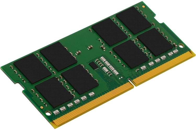 Kingston ValueRAM 32 GB 3200 MHz DDR4 Bellek NonECC CL22 SODIMM 2Rx8 1.2V (KVR32S22D8/32)