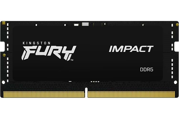 Kingston 32GB 4800MHz DDR5 FuryImpact SODIMM CL38 1.1V (KF548S38IB-32)