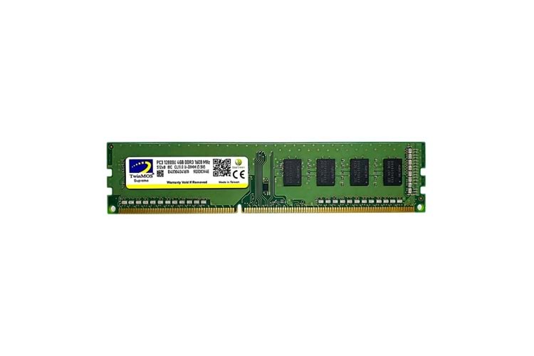 Twinmos MDD34GB1600D 4 GB DDR3 1600 MHz CL11 Ram