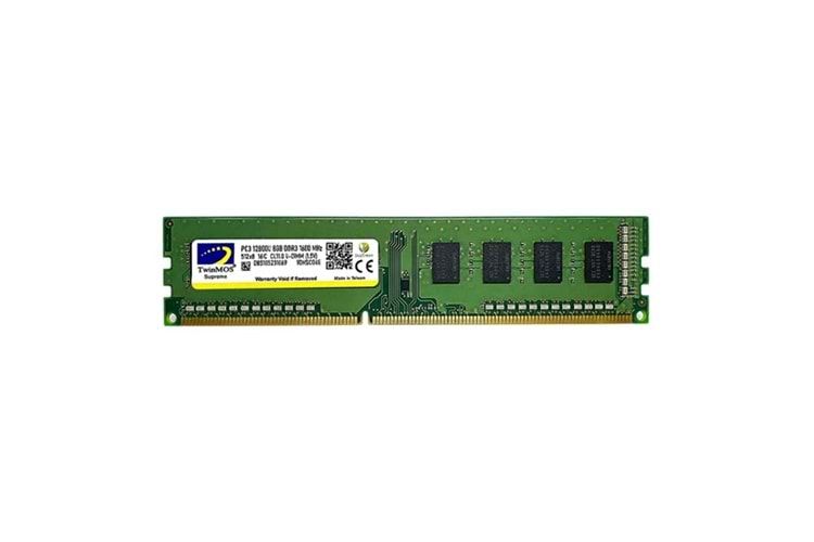 Twinmos MDD38GB1600D 8 GB DDR3 1600 MHz CL11 Ram