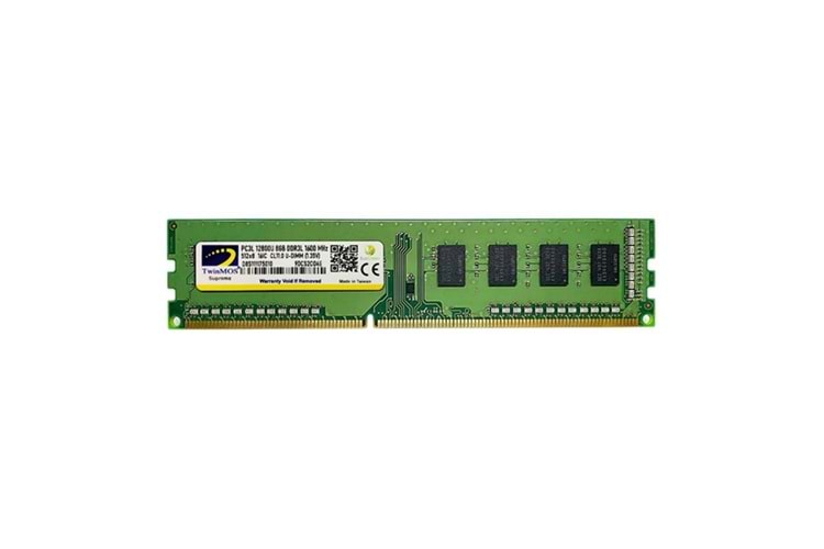 Twinmos MDD3L8GB1600D 8 GB DDR3 1600 MHz CL11 PC Ram