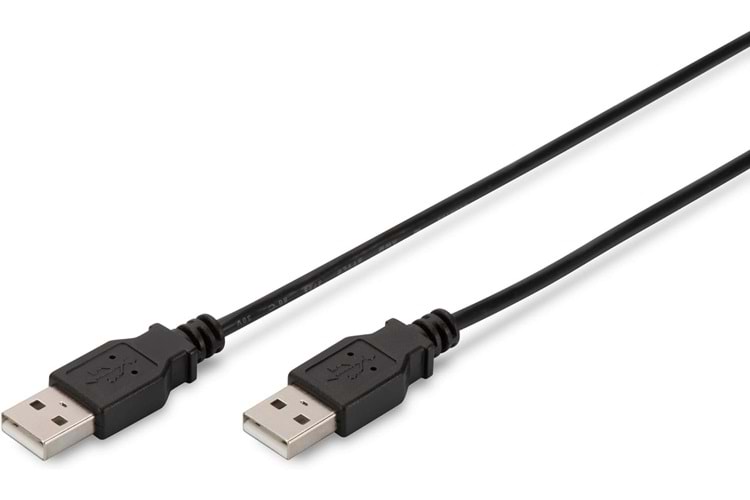 Digitus AK-300105-018-S 1.8m USB 2.0 Yazıcı Kablosu