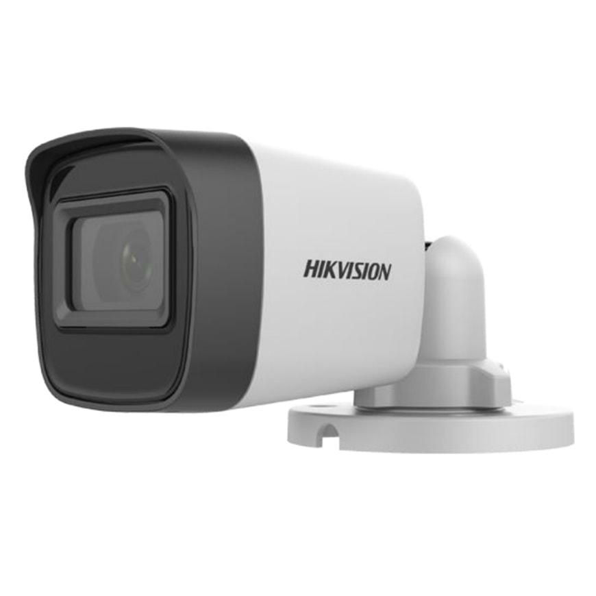 Hikvision DS-2CE16D0T-EXIPF 1080p 3,6mm Mini IR 20metre Bullet Kamera Plastik Kasa