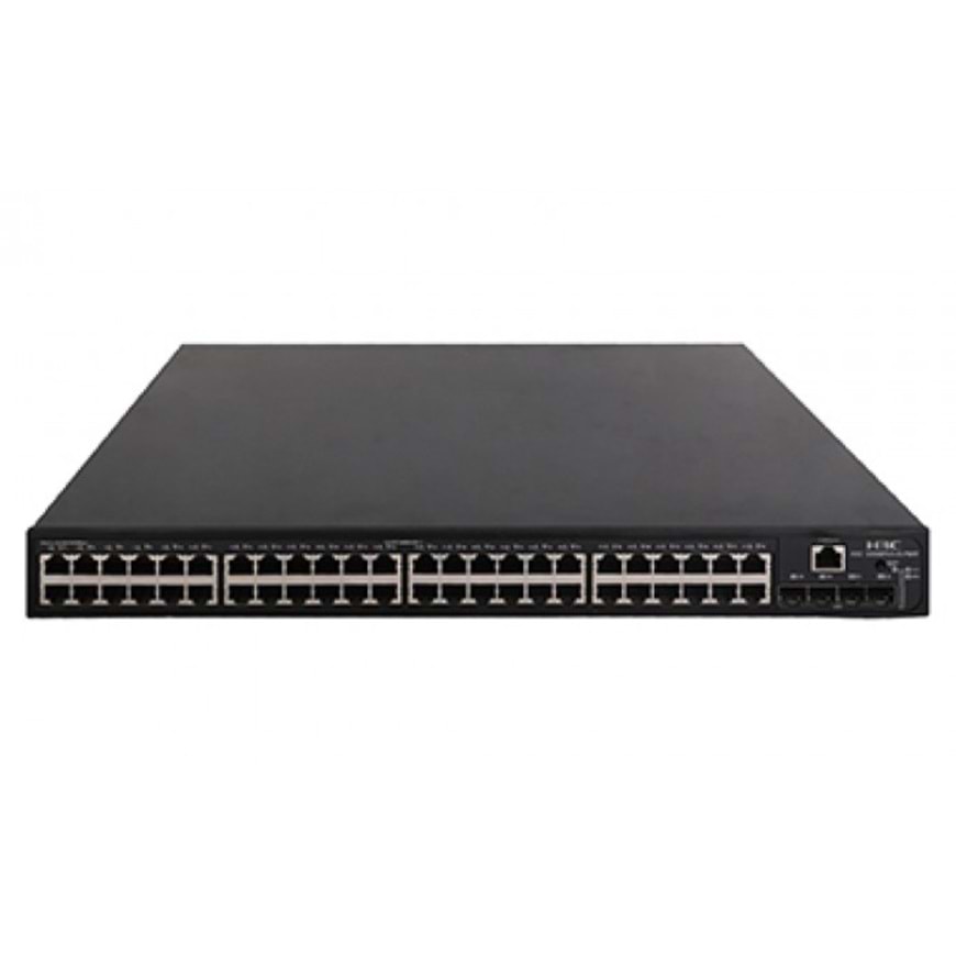 H3C S5048PV3-EI 48 Port 10/100/1000 4xSFP Yönetilebilir Switch (9801A1QV)