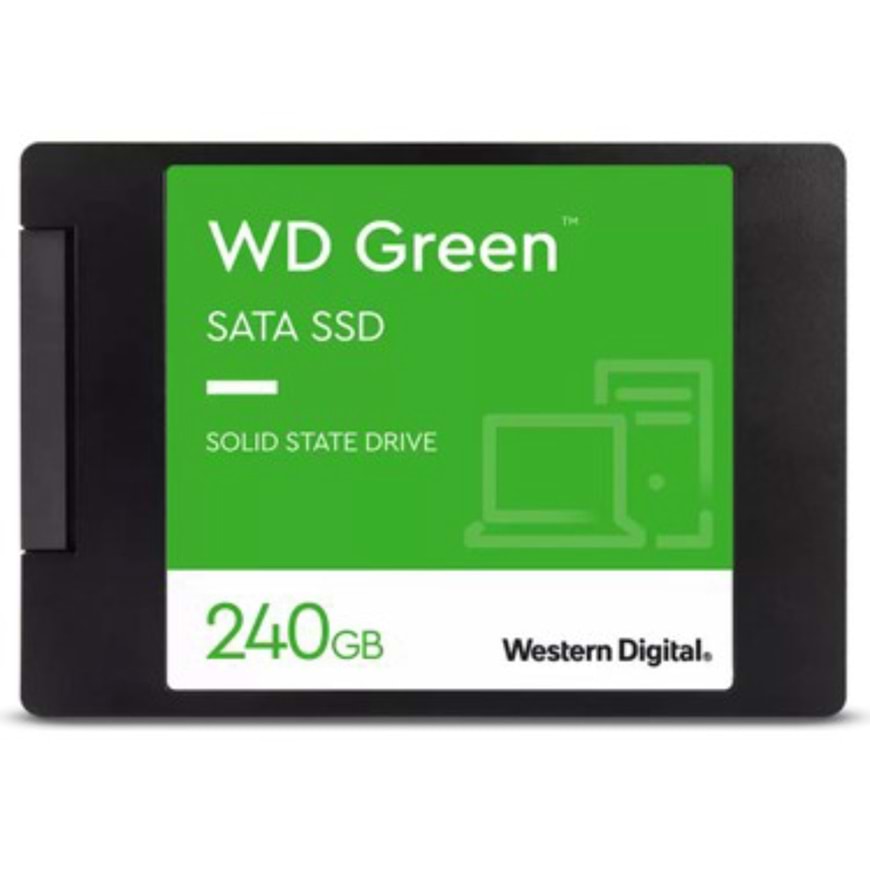 WD Green WDS240G3G0A 240 GB SSD 3D Nand 2.5'' 545/435MB/S WDS240G3G0A